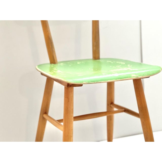 Dining Chairs from Ton, 1960s, Set of 4 For Sale - Image 11 of 18
