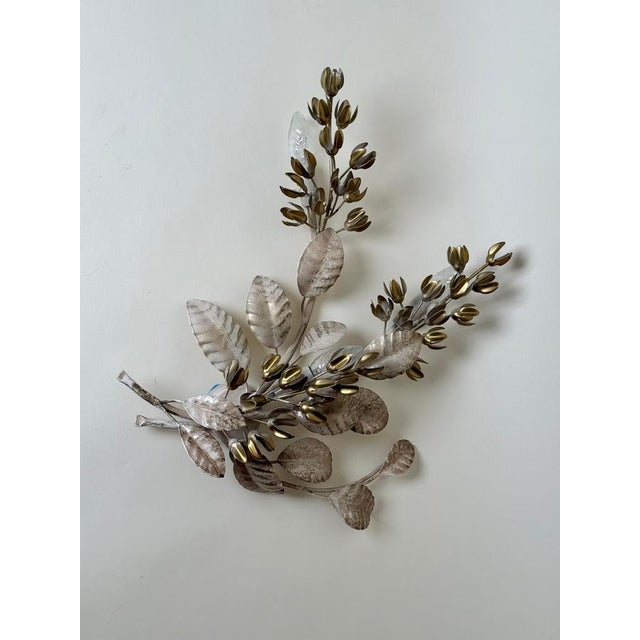 Hollywood Regency Wall Sconce by Hans Kögl, 1990s For Sale - Image 9 of 13