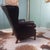Wingback Chair in Sheepskin, 1970s For Sale - Image 11 of 16