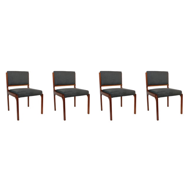 Tech Chairs, Set of 4 For Sale
