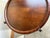 Brown Antique Early 20th Century Revertable Coaching, Campaign or Butlers Tray Table For Sale - Image 8 of 12
