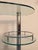 Mid-Century Modern Mid Century Modern Chrome and Glass Dry Bar For Sale - Image 3 of 8