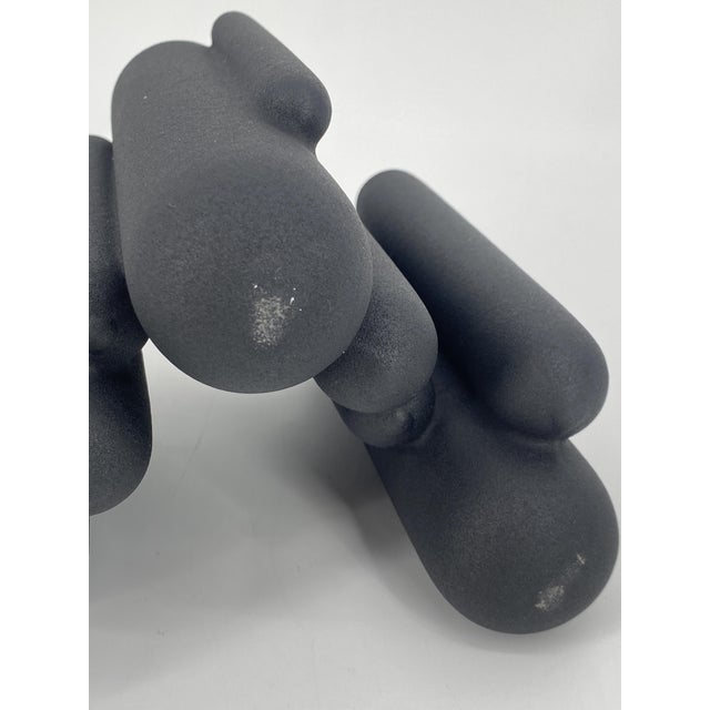 Cylindrical Vinyl Vase by Robert Bronwasser, Studio Smool for Goods, Netherlands For Sale - Image 10 of 15