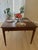 1950s Extensole Desk to Dining Wood Table Transformer Table for Small Space For Sale - Image 18 of 18