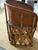 Mexican Vintage Equipale Folk Art Leather Chair From Mexico 1930’s-40’s For Sale - Image 3 of 11