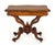 Victorian Card Table in Walnut, 1860s For Sale - Image 3 of 8