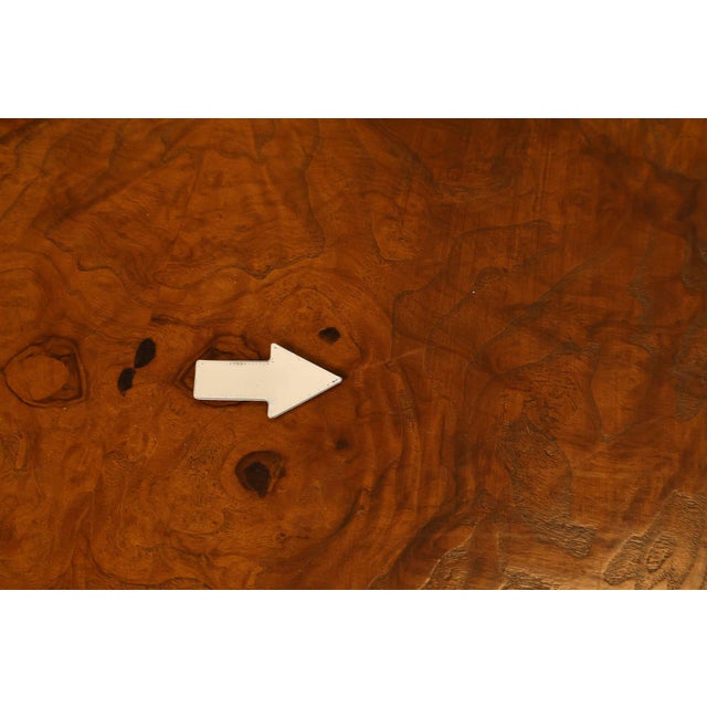 Mid 20th Century Thayer Coggin Milo Baughman Mid Century Modern Burl Wood Cube Side Table For Sale - Image 18 of 18