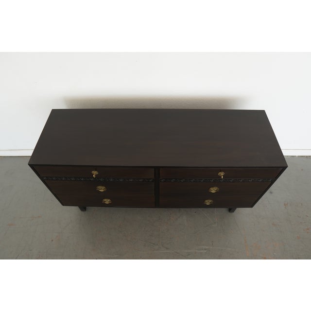 Chinoiserie Vintage Chinoiserie 6-Drawer Dresser For Sale - Image 3 of 14