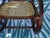 Vintage Rocking Chair in Wood and Rattan, 1980s For Sale - Image 14 of 18