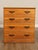 Brandt Ranch Oak Tall Chest of Drawers For Sale In Philadelphia - Image 6 of 12