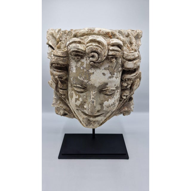 Mask with Womans Head, 1950s For Sale - Image 12 of 13