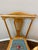 Antique Bird’s-Eye Maple Side Chair With Lyre Back & Hand Needlepoint Floral Seat, C. 1900 For Sale In Denver - Image 6 of 10