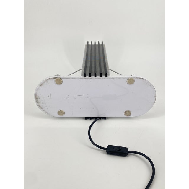 White Table Lamp by Vico Magistretti for Atemide, 1980s For Sale - Image 8 of 18