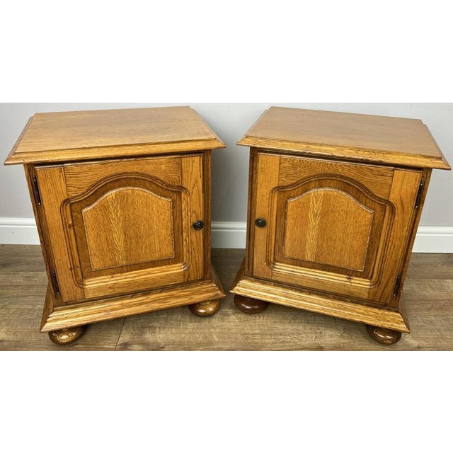 Vintage French Style Bedside Tables, Set of 2 For Sale - Image 10 of 10