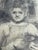 1990s Heinrich Pforr, Siblings, 1903, Charcoal on Paper For Sale - Image 5 of 13