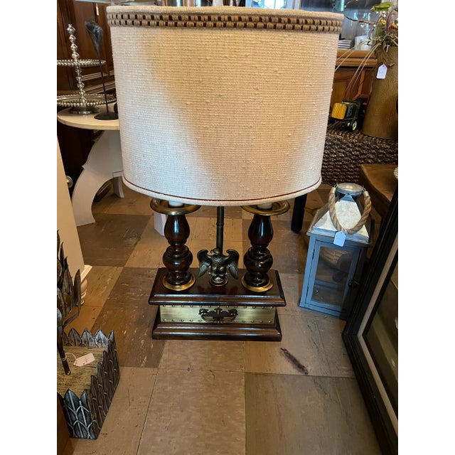 1970s American Style Eagle Lamp For Sale In Nashville - Image 6 of 6
