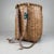 Japanese Handwoven Bamboo Carrying Basket, 1960s For Sale - Image 9 of 9