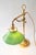 Art Deco Height-Adjustable Swivel Table Lamp with Opal Glass Shade, 1920 For Sale - Image 6 of 18