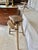 Late 19th Century Late 19th Century French Wood and Iron Artist Work Chair For Sale - Image 5 of 13