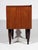 Vintage Original Mid-Century Modern Harmony House All Wood Walnut Nightstand (One) With Tapered Legs For Sale In Baltimore - Image 6 of 11