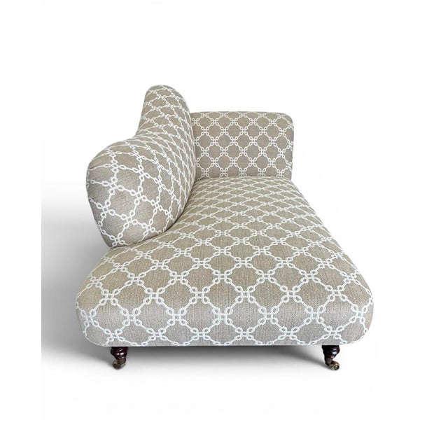 George Smith Elphinstone Chaise For Sale In New York - Image 6 of 8