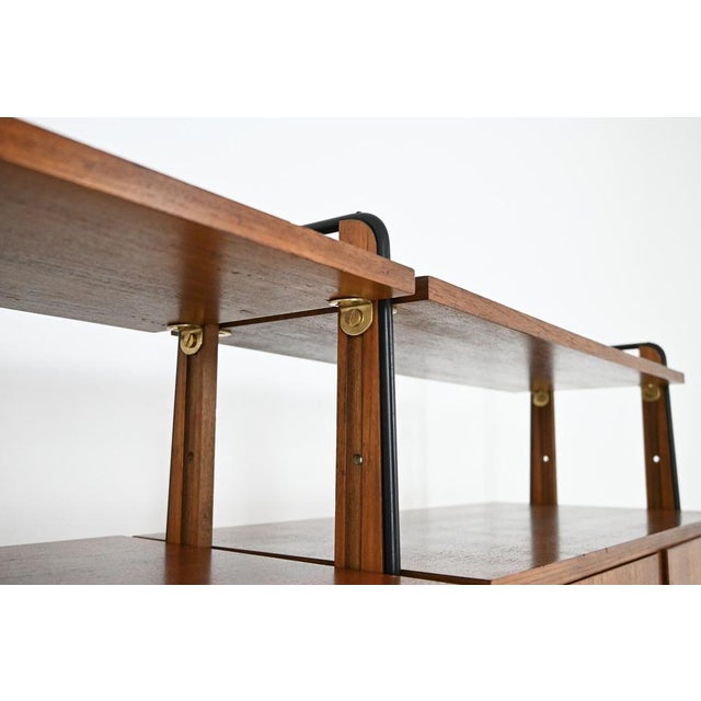 Italian Wall Unit, 1950s For Sale - Image 12 of 16