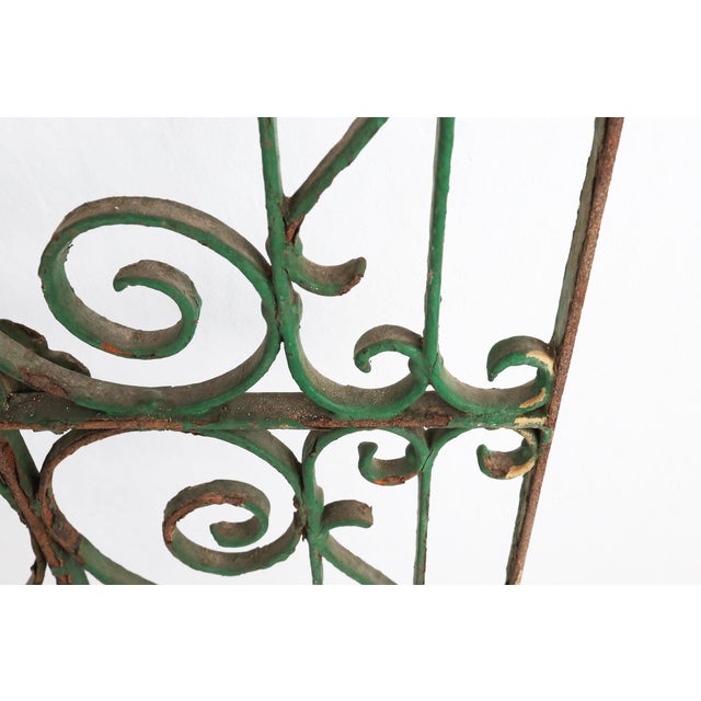 Art Deco Cast Iron Wall Decorations, Belgium, 1930s For Sale - Image 7 of 12