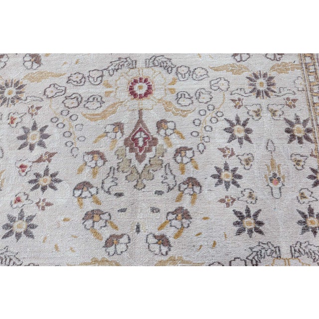 Textile Antique Persian Khorassan For Sale - Image 7 of 7