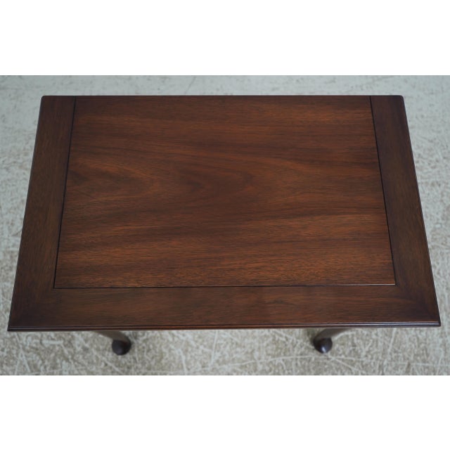 Kittinger Colonial Williamsburg 3 Drawer Table For Sale In Philadelphia - Image 6 of 17