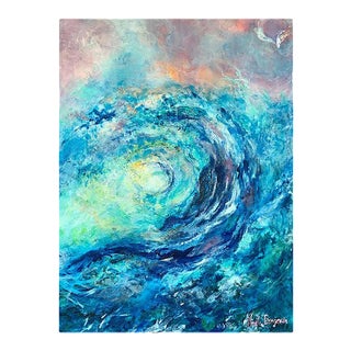 French Contemporary Art, Nicole Benjamin, Summer Time, 2021 For Sale