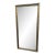 Large Ornate Vintage Beveled Mirror For Sale