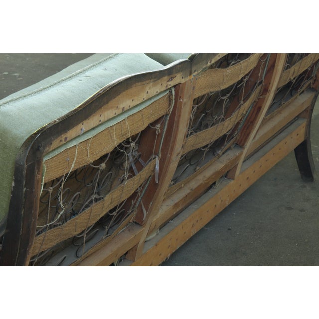 French Bergere Sofa, Denmark, 1900s For Sale - Image 5 of 17