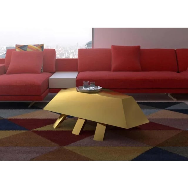 Not Yet Made - Made To Order Model Virus A Insect Coffee Table by Sergio Ragalzi for Superego Editions For Sale - Image 5 of 6