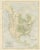 Geological Map of North America by A.K. Johnston, 1852 For Sale - Image 11 of 12
