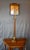 Leather Torch Table Lamp For Sale In Raleigh - Image 6 of 6