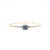 0.64 Ct Natural Sapphire & Diamond Flexible Bracelet For Sale - Image 9 of 9