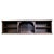 Brown Long Gothic Carved Oak Wall Shelf with Storage For Sale - Image 8 of 8