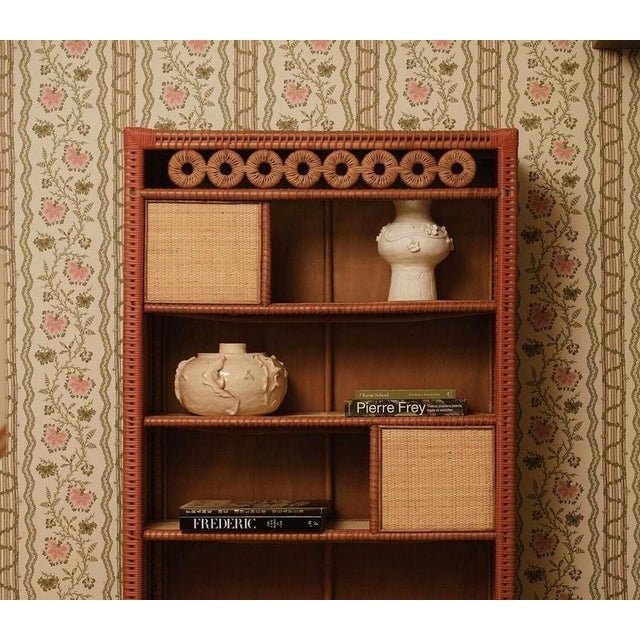 Bridget High Cabinet in Natural Rattan by Popus Editions For Sale - Image 4 of 6