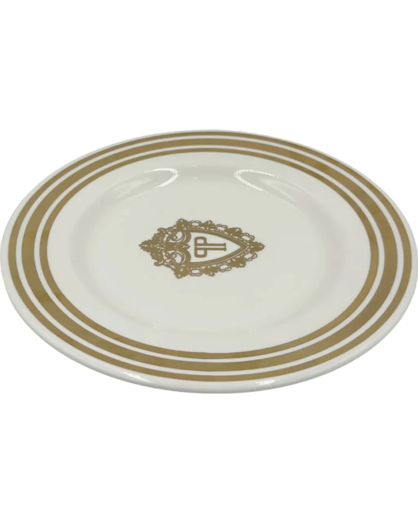 Vintage the Plaza Hotel Nyc Dinner Plate 10.25