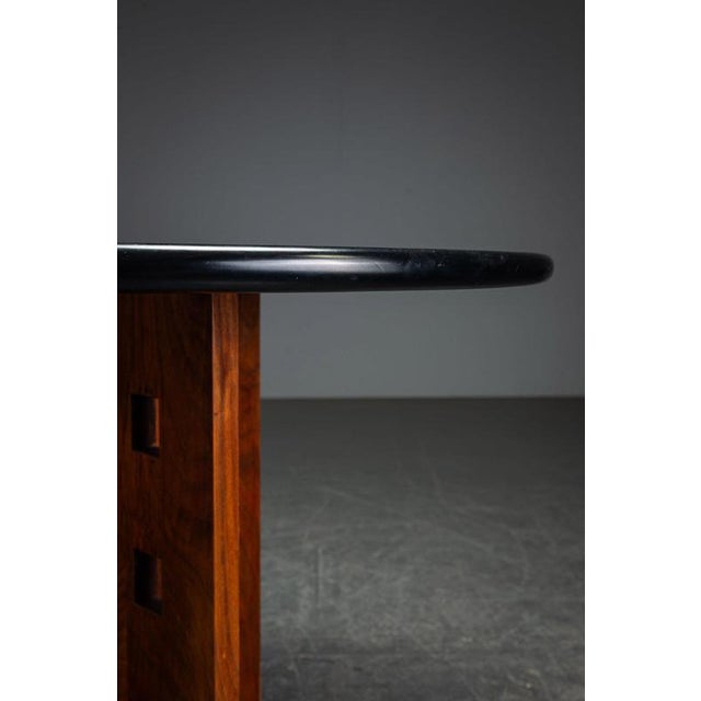 Art Deco Style Side Table, 1980s For Sale - Image 4 of 14