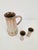 Cubist Studio Pottery Pitcher and Cups, 1950s, Set of 3 For Sale - Image 4 of 6