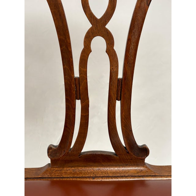 Late 18th Century Late 18th Century George III Chair For Sale - Image 5 of 16