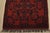 Turkmen Runner 1’10” X 4’10” Red Wool Tribal Hand-Knotted Oriental Rug For Sale In Philadelphia - Image 6 of 9