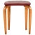 Wood Swedish Stool Produced from Gustav Axel Berg For Sale - Image 7 of 7