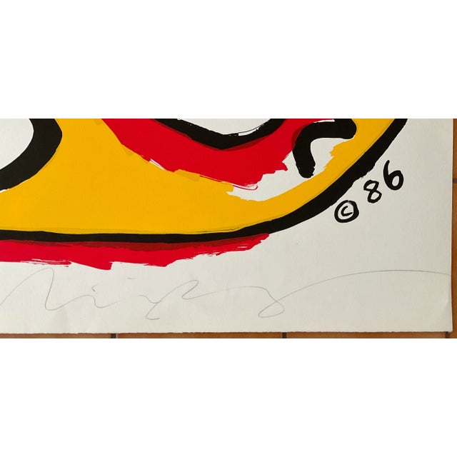 Andre Miripolsky Fear No Art, 1986, Andre Miripolsky, Signed, Limited Edition For Sale - Image 4 of 6