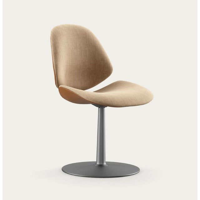 Council Family Salon Chair in Remix 242 by Salto and Sigsgaard for OneCollection For Sale - Image 4 of 16