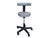 Gray Vintage Professional Medical Stool, 1980s For Sale - Image 8 of 8