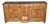 1960's French Directoire Style Brass Mounted Sideboard by Richelieu For Sale