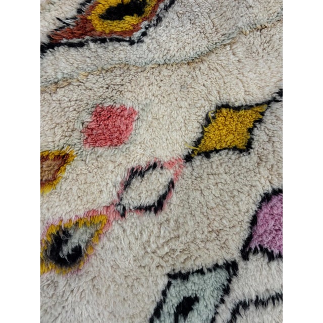 2020s Berber Moroccan Mrirt Wool Rug For Sale - Image 5 of 10