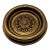 Hickory Chair Decorative Pull Antique Brass. For Sale